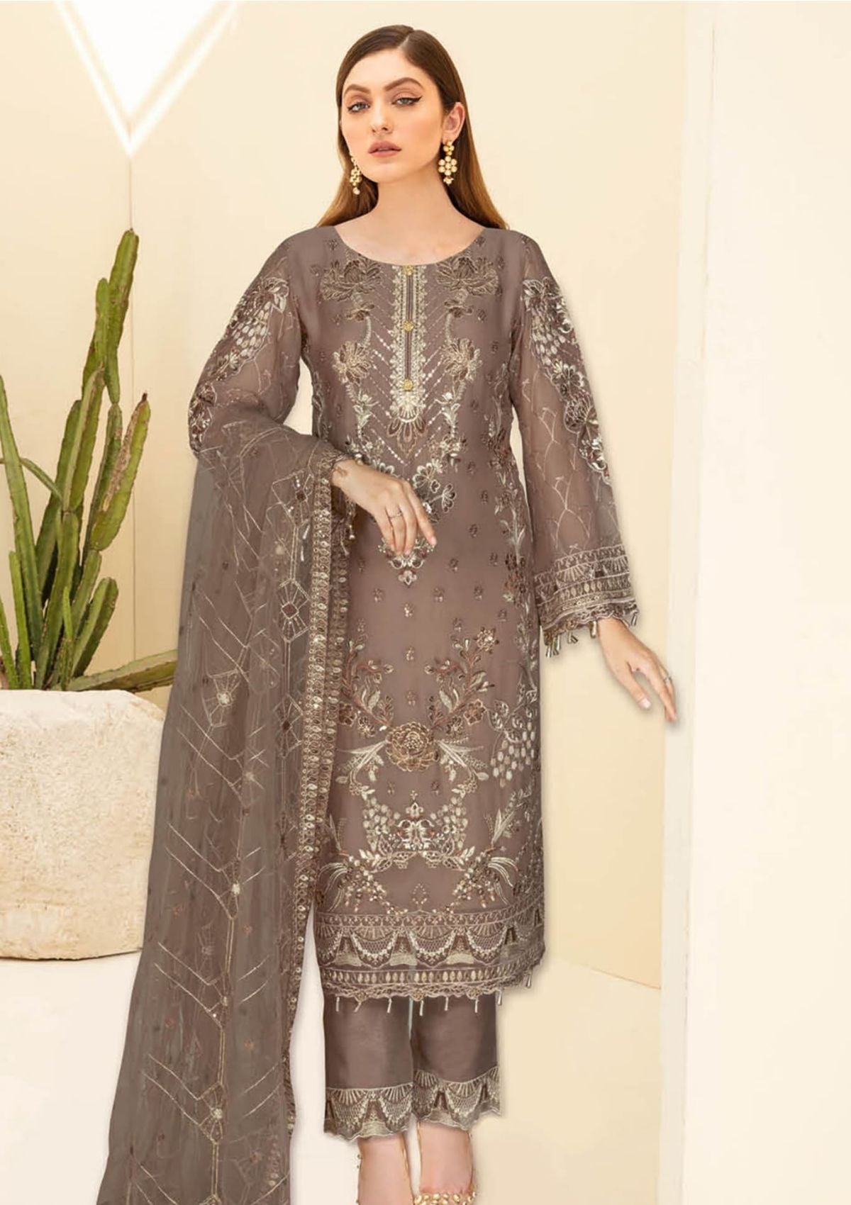 Ramsha Kashish Chiffon`23 Vol-1 K#108