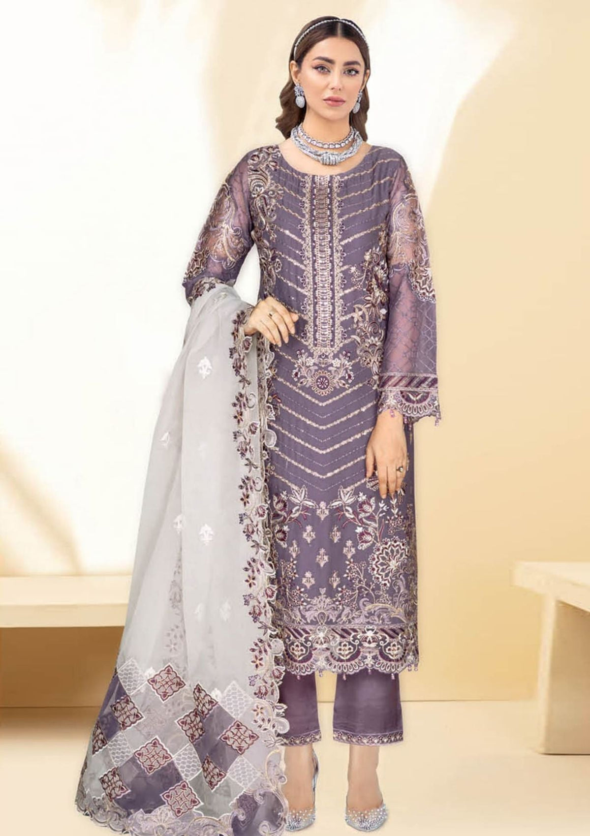 Ramsha Kashish Chiffon`23 Vol-1 K#109