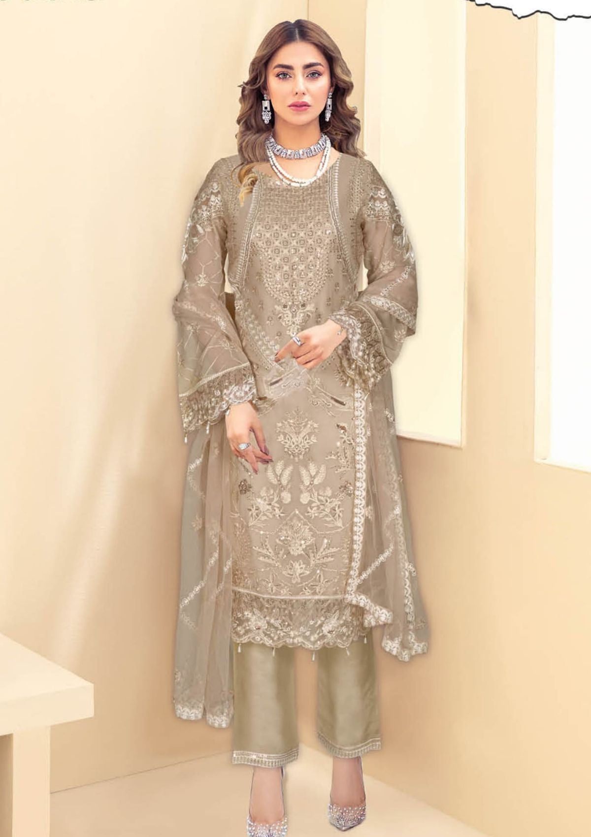 Ramsha Kashish Chiffon`23 Vol-1 K#101