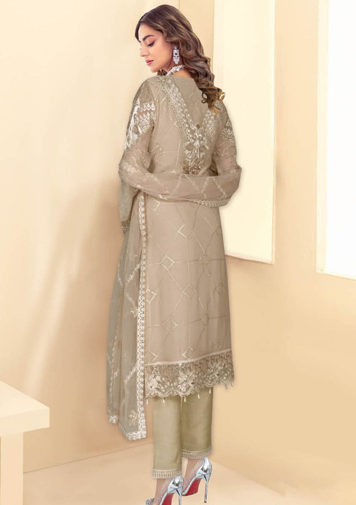 Ramsha Kashish Chiffon`23 Vol-1 K#101