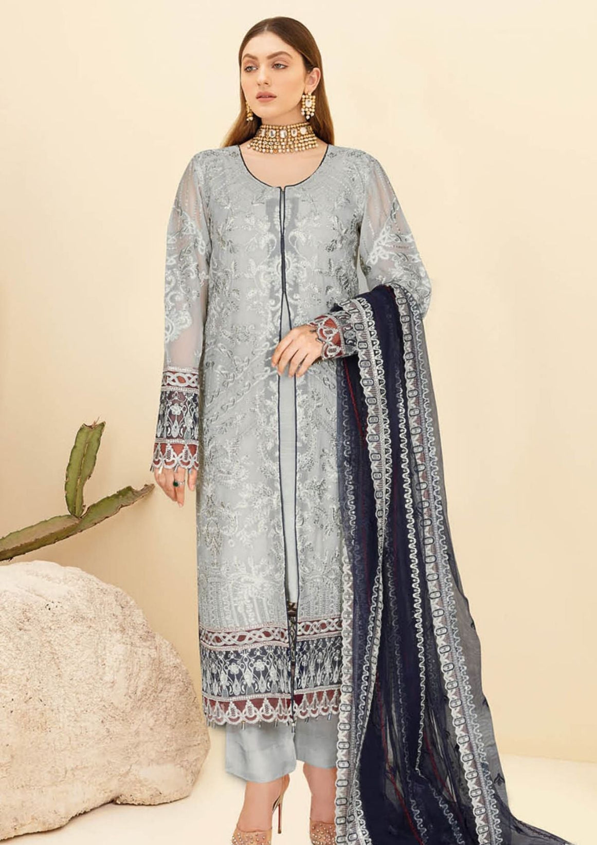 Ramsha Kashish Chiffon`23 Vol-1 K#102