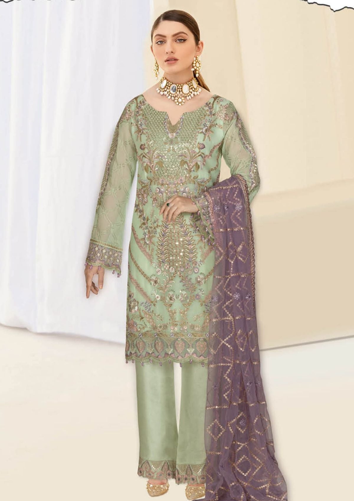 Ramsha Kashish Chiffon`23 Vol-1 K#103