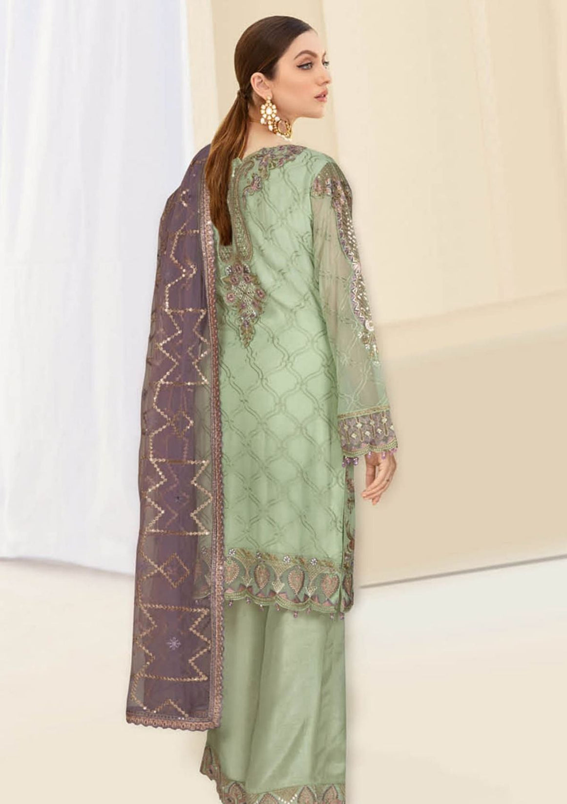 Ramsha Kashish Chiffon`23 Vol-1 K#103