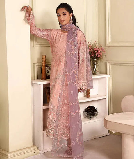 Ramsha Chiffon Collection`25 Vol-27 F#2701