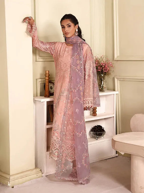 Ramsha Chiffon Collection`25 Vol-27 F#2701