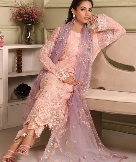 Ramsha Chiffon Collection`25 Vol-27 F#2701