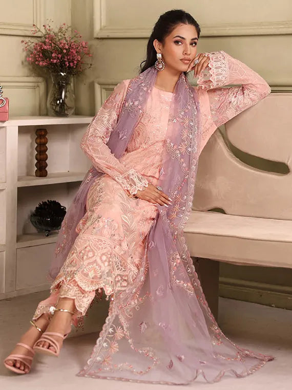 Ramsha Chiffon Collection`25 Vol-27 F#2701