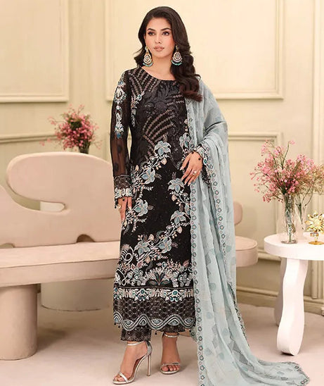 Ramsha Chiffon Collection`25 Vol-27 F#2703