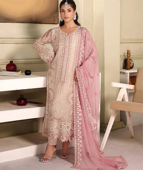 Ramsha Chiffon Collection`25 Vol-27 F#2704