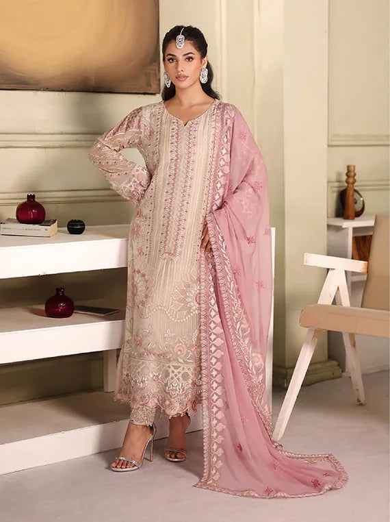 Ramsha Chiffon Collection`25 Vol-27 F#2704