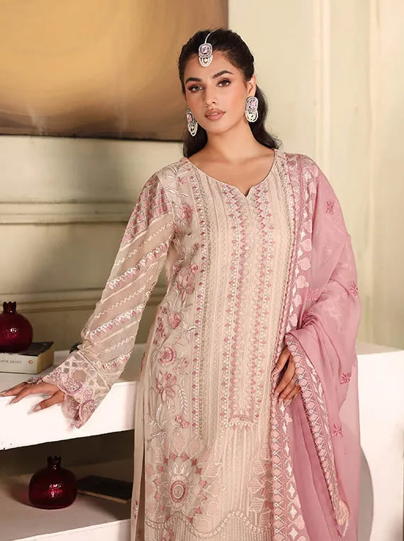 Ramsha Chiffon Collection`25 Vol-27 F#2704