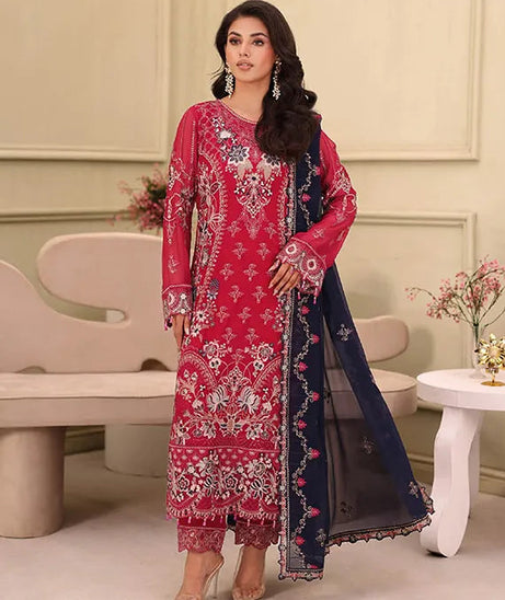 Ramsha Chiffon Collection`25 Vol-27 F#2705