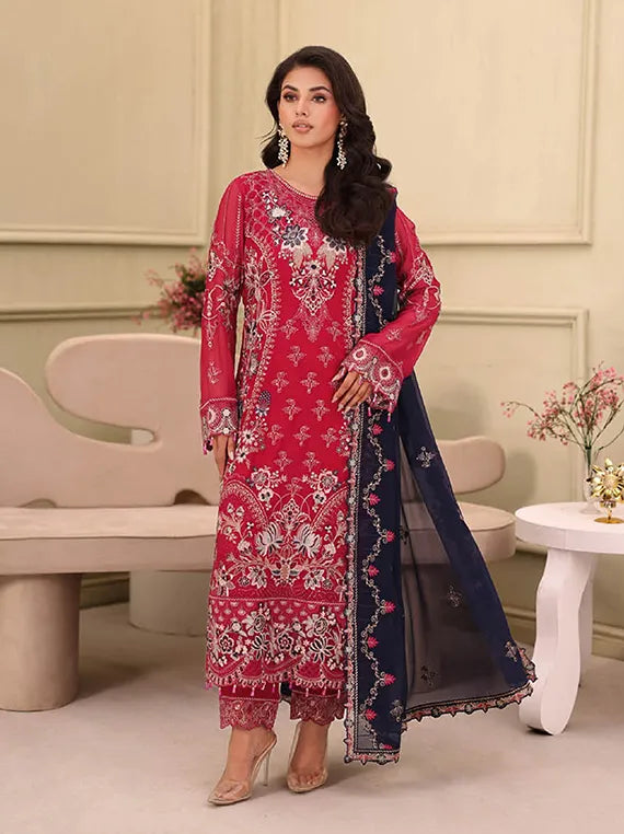 Ramsha Chiffon Collection`25 Vol-27 F#2705