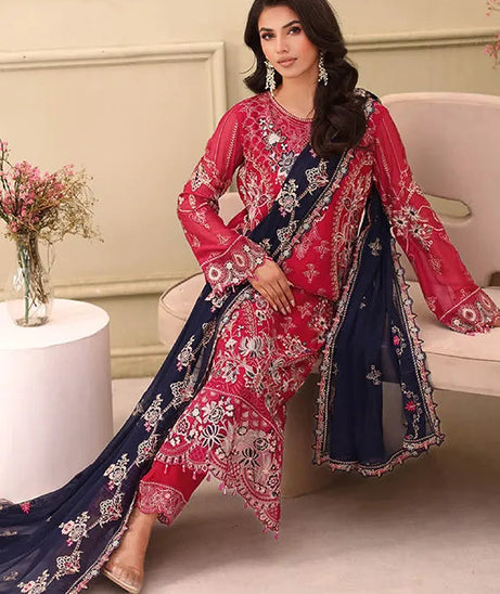 Ramsha Chiffon Collection`25 Vol-27 F#2705