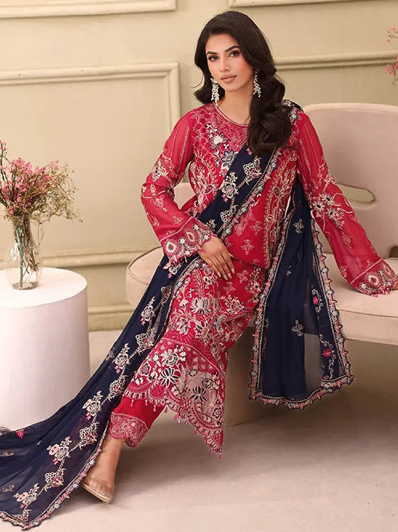 Ramsha Chiffon Collection`25 Vol-27 F#2705