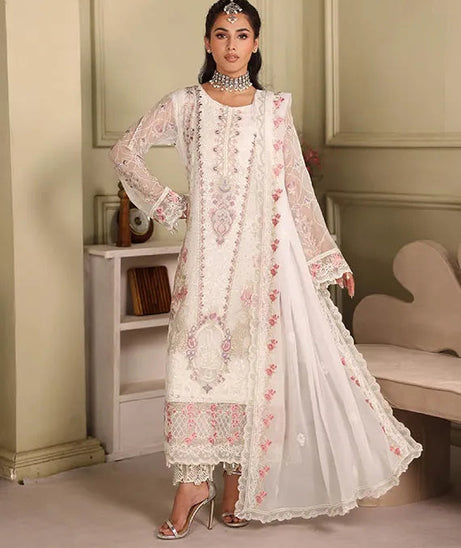 Ramsha Chiffon Collection`25 Vol-27 F#2706