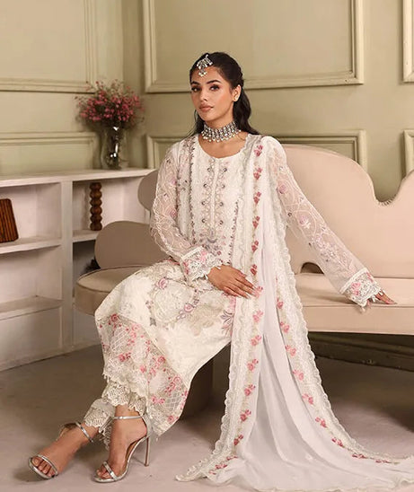 Ramsha Chiffon Collection`25 Vol-27 F#2706