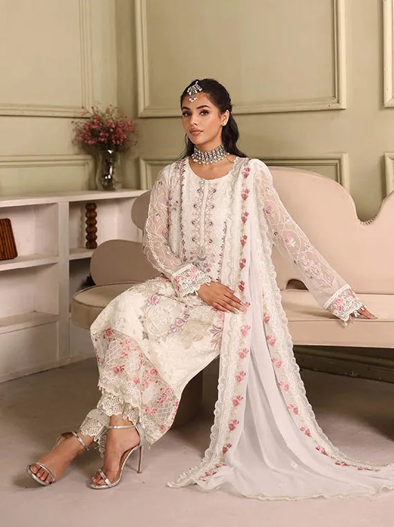 Ramsha Chiffon Collection`25 Vol-27 F#2706