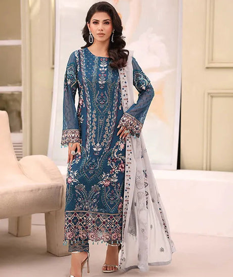 Ramsha Chiffon Collection`25 Vol-27 F#2707
