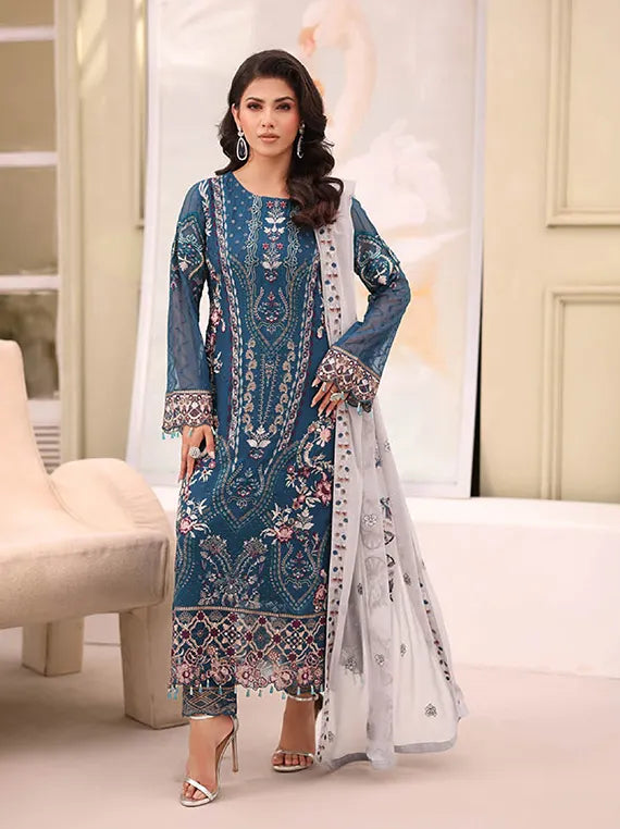 Ramsha Chiffon Collection`25 Vol-27 F#2707