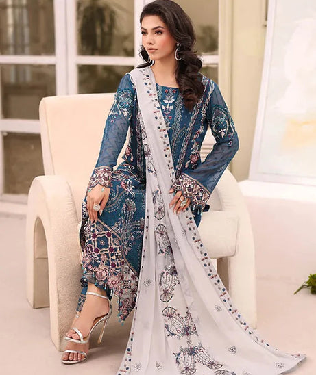 Ramsha Chiffon Collection`25 Vol-27 F#2707