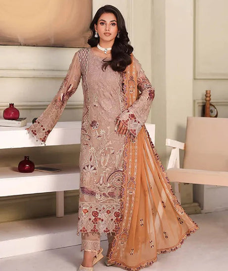 Ramsha Chiffon Collection`25 Vol-27 F#2708