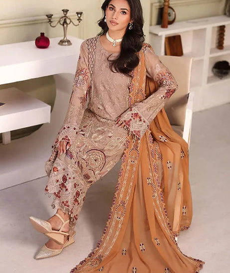 Ramsha Chiffon Collection`25 Vol-27 F#2708
