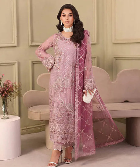 Ramsha Chiffon Collection`25 Vol-27 F#2709