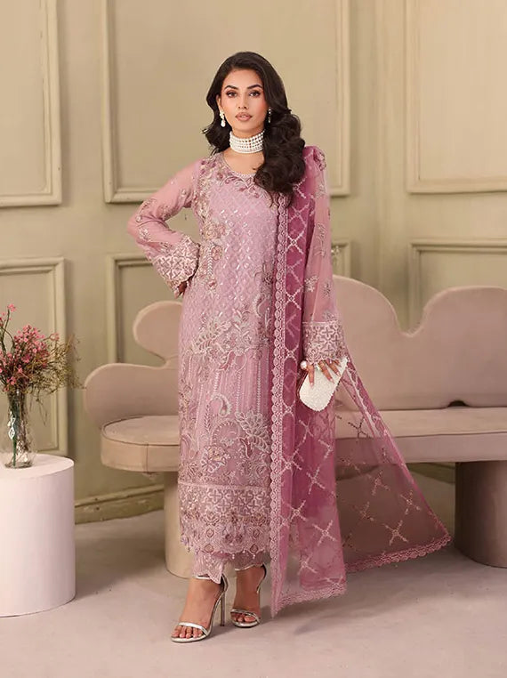 Ramsha Chiffon Collection`25 Vol-27 F#2709