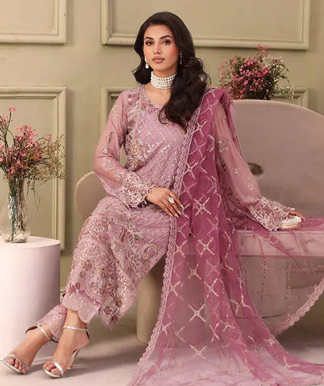 Ramsha Chiffon Collection`25 Vol-27 F#2709