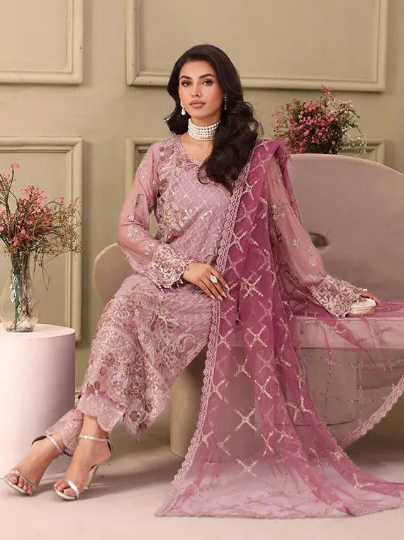 Ramsha Chiffon Collection`25 Vol-27 F#2709
