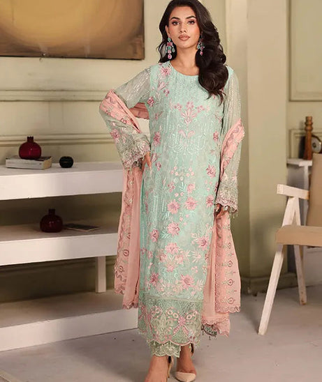 Ramsha Chiffon Collection`25 Vol-27 F#2710