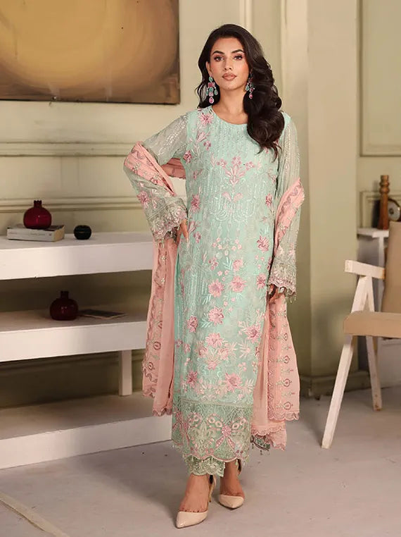 Ramsha Chiffon Collection`25 Vol-27 F#2710