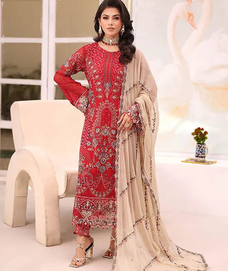 Ramsha Chiffon Collection`25 Vol-27 F#2711