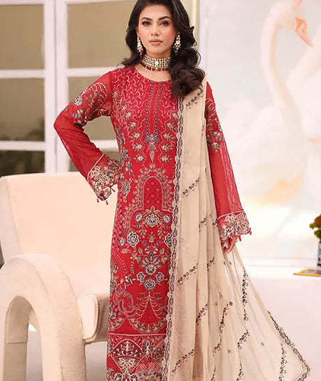 Ramsha Chiffon Collection`25 Vol-27 F#2711