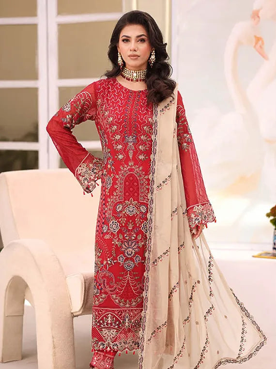 Ramsha Chiffon Collection`25 Vol-27 F#2711