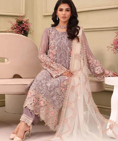 Ramsha Chiffon Collection`25 Vol-27 F#2712