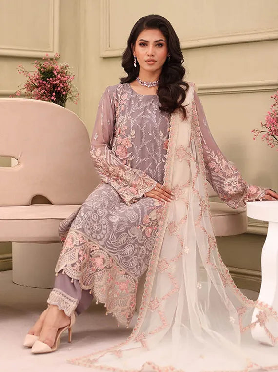 Ramsha Chiffon Collection`25 Vol-27 F#2712