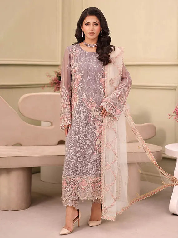 Ramsha Chiffon Collection`25 Vol-27 F#2712