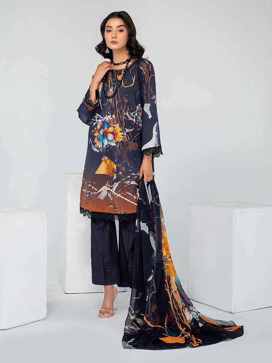 Aalaya Rang-E-Ronak Lawn'24 Vol-02 D#01