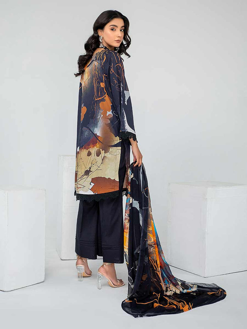 Aalaya Rang-E-Ronak Lawn'24 Vol-02 D#01