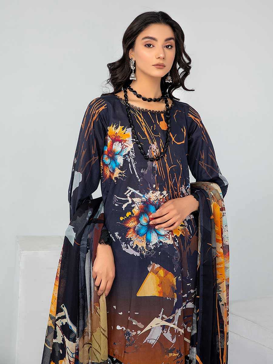 Aalaya Rang-E-Ronak Lawn'24 Vol-02 D#01