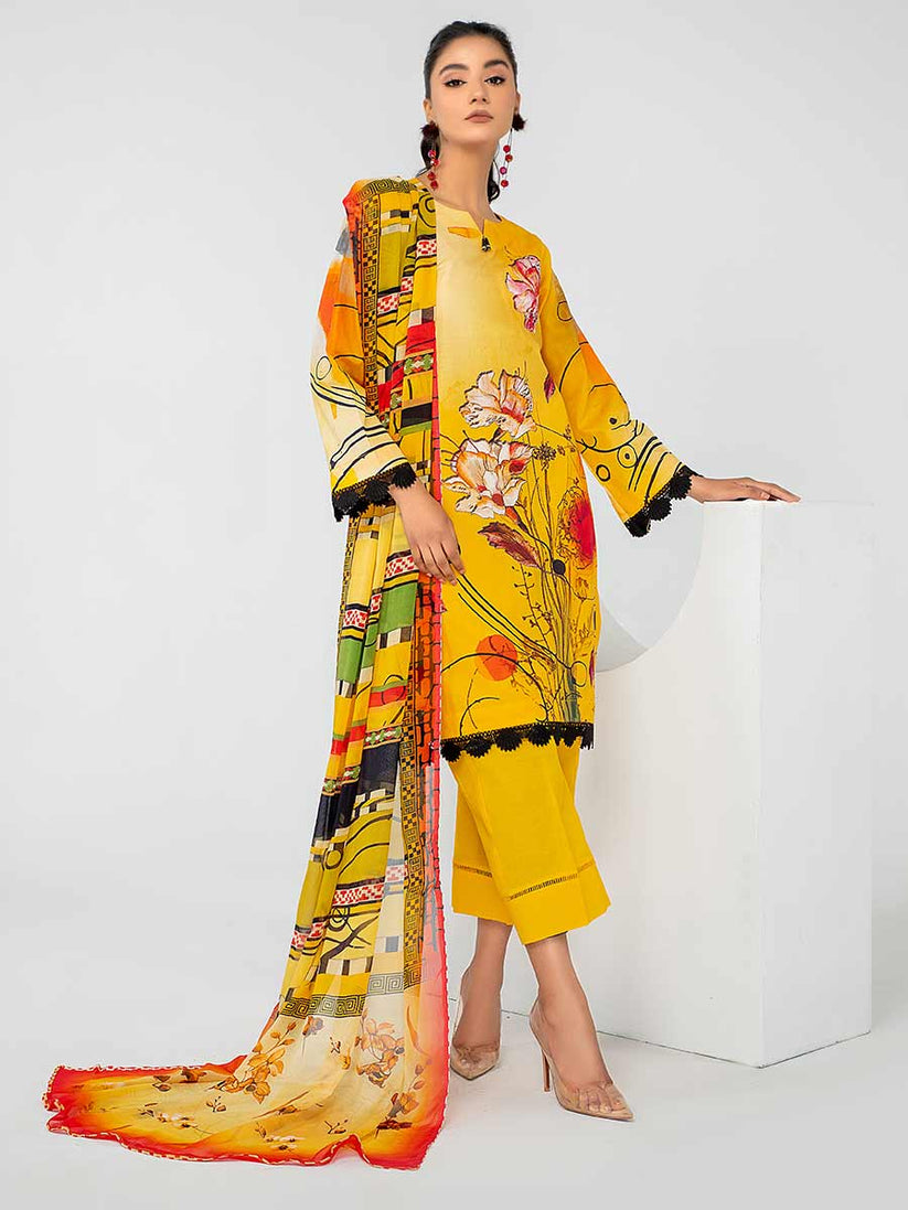 Aalaya Rang-E-Ronak Lawn'24 Vol-02 D#02