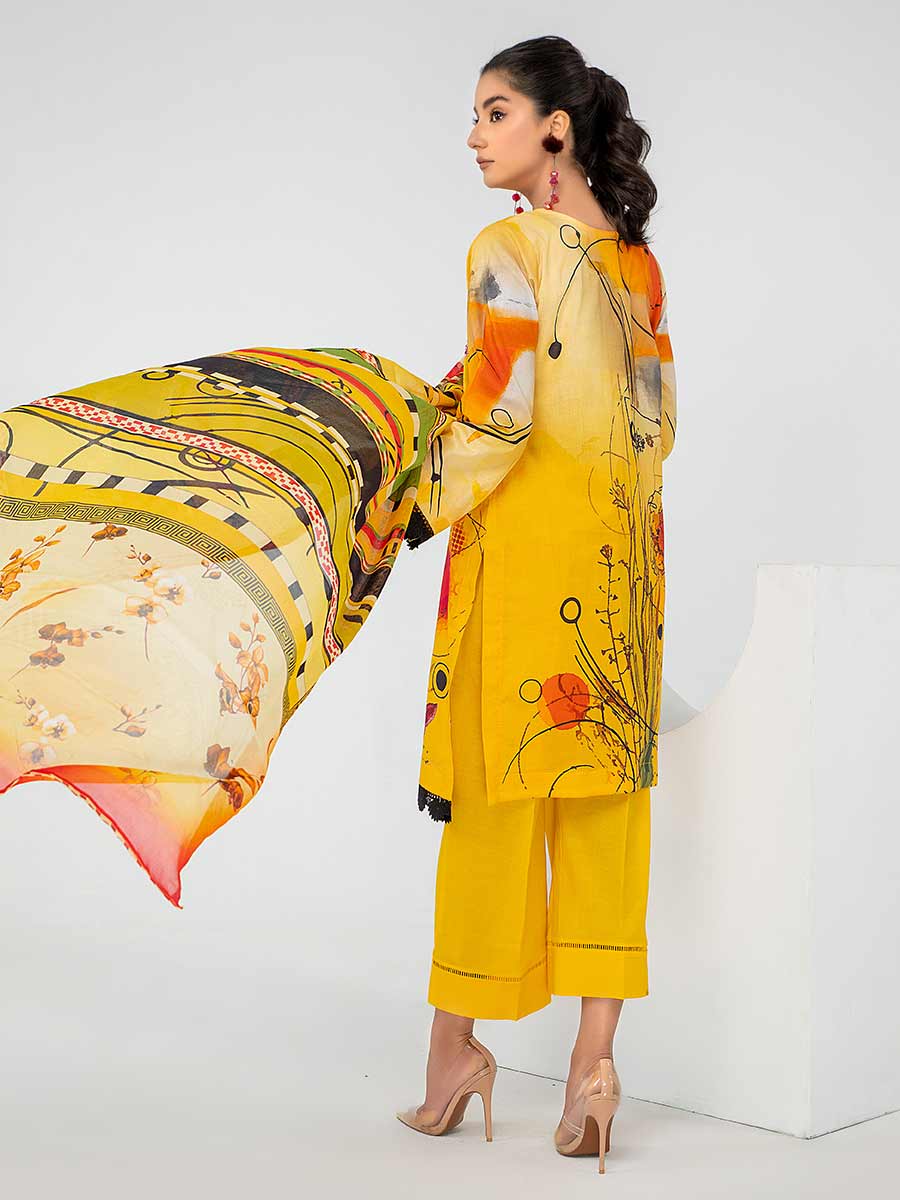 Aalaya Rang-E-Ronak Lawn'24 Vol-02 D#02