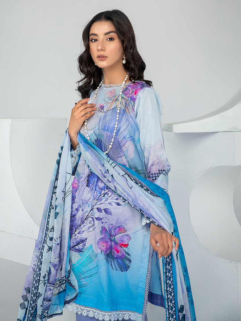 Aalaya Rang-E-Ronak Lawn'24 Vol-02 D#03