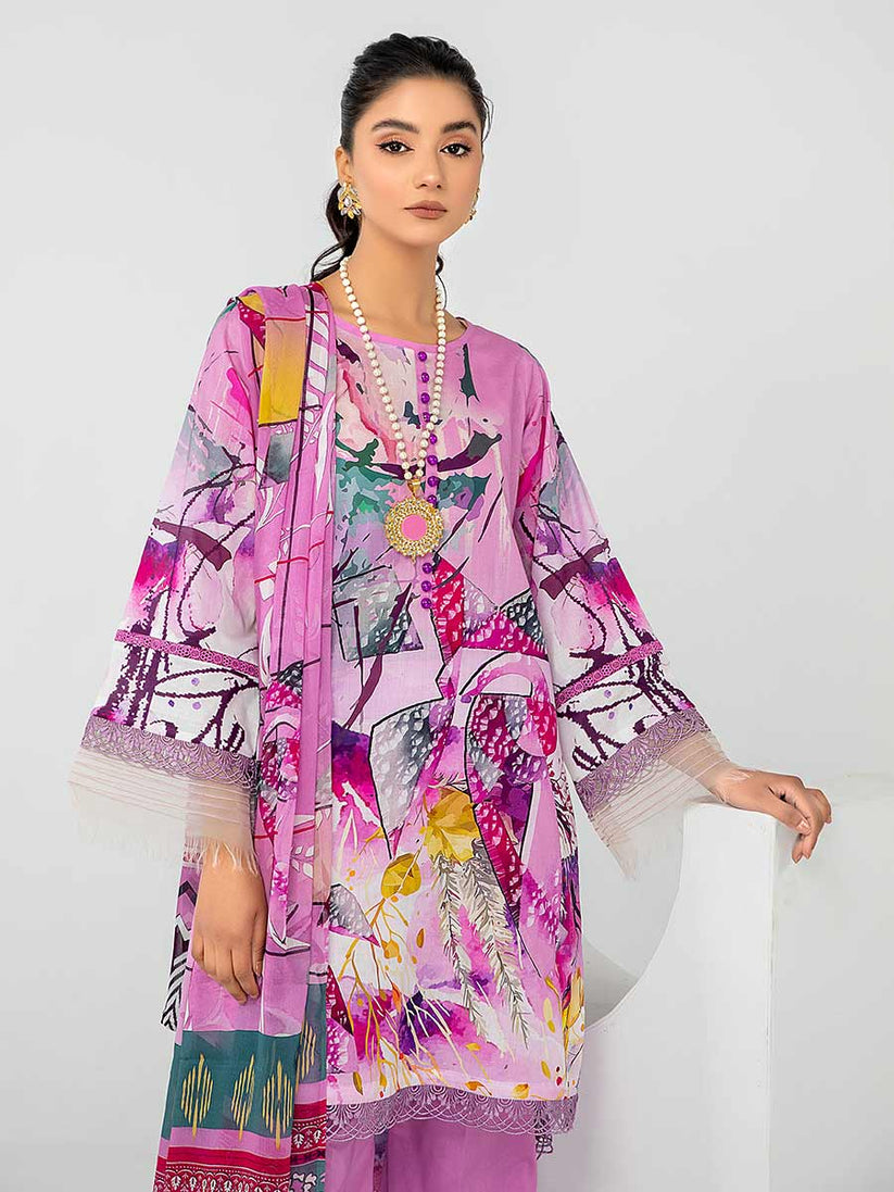 Aalaya Rang-E-Ronak Lawn'24 Vol-02 D#04