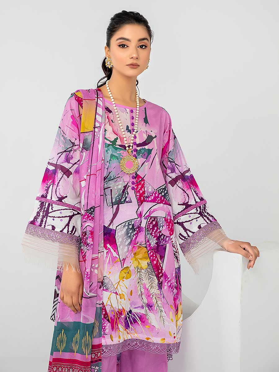 Aalaya Rang-E-Ronak Lawn'24 Vol-02 D#04