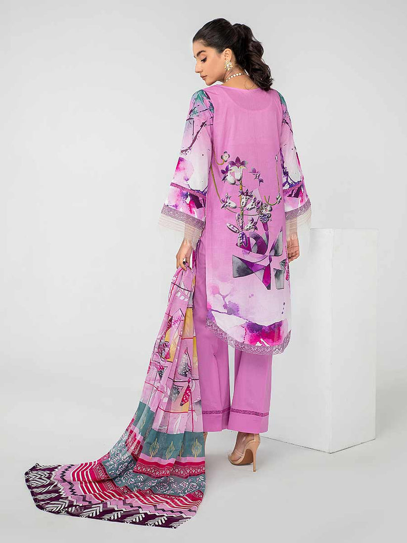 Aalaya Rang-E-Ronak Lawn'24 Vol-02 D#04