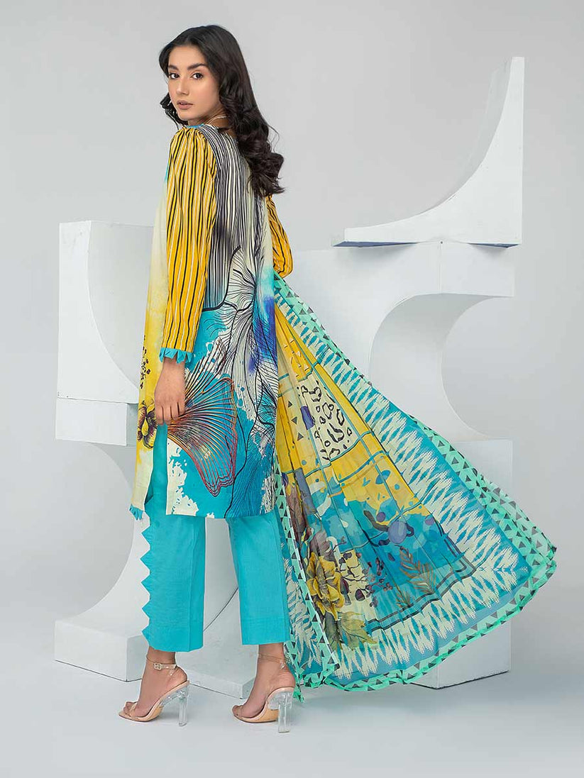 Aalaya Rang-E-Ronak Lawn'24 Vol-02 D#09