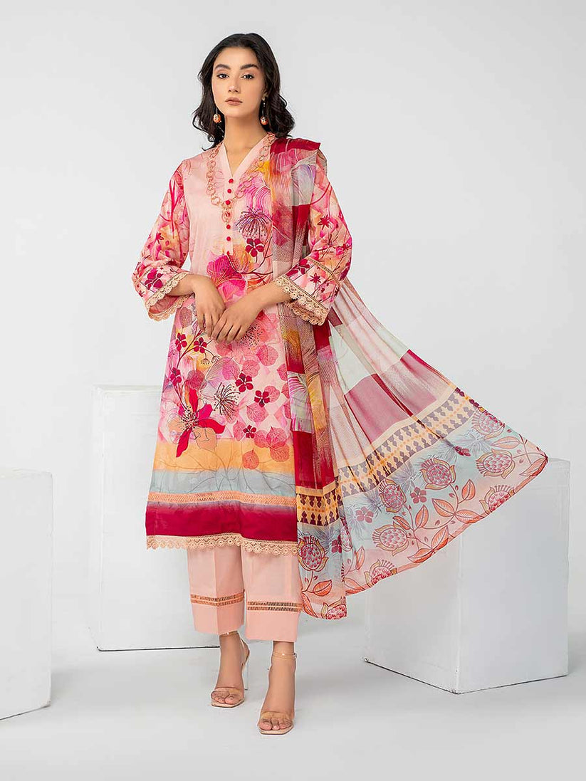 Aalaya Rang-E-Ronak Lawn'24 Vol-02 D#07